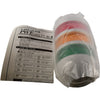 NEW Menics PWEB-302-RYG Stack Light, Andon, Slim Profile, LED, 24VAC/DC