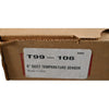NEW ROBERTSHAW T99-106 6'' DUCT TEMPERATURE SENSOR