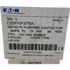 NEW Eaton C25FNF375A Definite Purpose Contactor, 50mm, 3 Poles