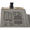 Allen Bradley 140G-G3C3-D10 Molded Case Circuit Breaker,125A Frame,100A