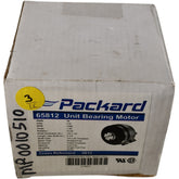 NEW Packard 65812 16 Watt Cast Iron Unit Bearing Motor 115 Volts CCW 1550 RPM