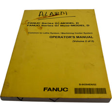 FANUC Series oi Model D Operator's Manual Common to Lathe System Machining Center System B-64304EN/02