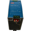 MEAN WELL NDR-240-24 Power Supply, AC-DC, 24V, 10A, 100-264V In, Enclosed, DIN Rail