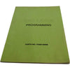 CNC Lathe Programming Parts No. YDS8130008 Manual