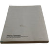 Mitutoyo SJ-301 Surface Roughness Tester User's Manual
