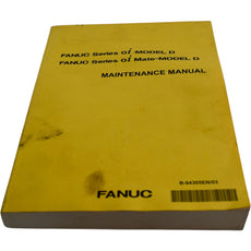 FANUC Series oi Model D B-64305EN/03 Maintenance Manual
