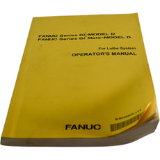 FANUC Series oi Model D Operator's Manual for Lathe System B-64304EN-1/02