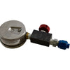 Ashcroft 0-1000 PSI Pressure Gauge Assembly