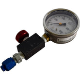Ashcroft 0-1000 PSI Pressure Gauge Assembly