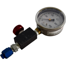 Ashcroft 0-1000 PSI Pressure Gauge Assembly
