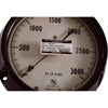 Ashcroft 0-3000 25 LB SUBD. Pressure Gauge