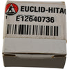 NEW Hitachi Euclid E12640736 Receptacle