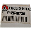 NEW Hitachi Euclid E12640736 Receptacle