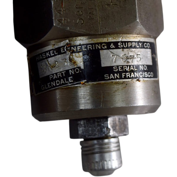 Haskel Engineering 27234 44-TG-5 Pressure Relief Valve – VB Industrial ...
