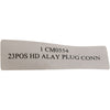 NEW LADD HD36-24-23SN-059 23 Position Circular Connector Plug Housing