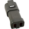 lot of 3 NEW Deutsch DT04-4P 4 Rectangular Connectors - Housings Receptacle Gray