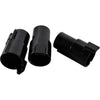 Lot of 3 NEW Deutsch DTHD04-1-4P Automotive Connectors DTHD RECP ASM