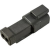 Lot of 15 NEW Deutsch DT06-2S-C017 2 Rectangular Connectors - Housings Plug Gray