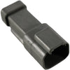 Lot of 15 NEW Deutsch DT06-2S-C017 2 Rectangular Connectors - Housings Plug Gray