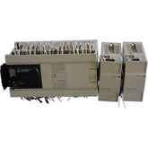 Mitsubishi FX3GA-60MT-CM, FX2N-16EYT, FX2N-16EX Programmable Controller Assembly