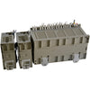 Mitsubishi FX3GA-60MT-CM, FX2N-16EYT, FX2N-16EX Programmable Controller Assembly