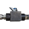 Valve Assembly for Chemical Use W/ 5 Valves Hose & Fittings ARGUS, Dragon 5000 PSI