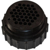 NEW AMP 206150-1 CONN PLG HSG FMALE 37POS INLINE