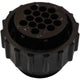 NEW AMP 206037-1 16 Position Circular Connector Plug Housing