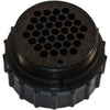 NEW AMP 213848-1 CONN PLG HSG FMALE 37POS INLINE