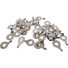 Lot of 41 NEW AMP 8 Terminal, Ring Tongue Crimp