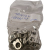 Lot of 50 NEW AMP 12-10 Terminal, Ring Tongue Crimp