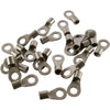Lot of 25 NEW AMP 6 Terminal, Ring Tongue Crimp