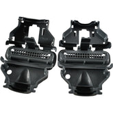 Lot of 2 NEW Delphi 12191002 Automotive Connectors STRAIN RELIEF LOCK DARK GRAY