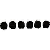 Lot of 6 NEW AMP 08261 26 POS Plug Connector Housing