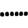 Lot of 6 NEW AMP 08261 26 POS Plug Connector Housing