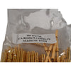 Pack of 100 NEW ITT Cannon CA-B(16S).75-1.5MM2 AU Term Connector Pins