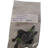 Lot of 2 NEW Hitachi 12659819 Electrical Plug Housing
