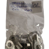 Pack of 15 NEW Hitachi 12569770 Amp 6 Tongue Ring Terminal Connector