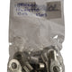Pack of 15 NEW Hitachi 12569770 Amp 6 Tongue Ring Terminal Connector