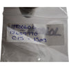 Pack of 15 NEW Hitachi 12569770 Amp 6 Tongue Ring Terminal Connector
