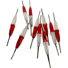 Lot of 10 NEW Aiconics Insertion Extraction Tools 4'' OAL