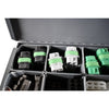 NEW Durham 18'' x 3'' x 12'' Compartment Box Steel w/ Misc Electrical Connectors