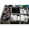 NEW Durham 18'' x 3'' x 12'' Compartment Box Steel w/ Misc Electrical Connectors