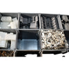NEW Durham 18'' x 3'' x 12'' Compartment Box Steel w/ Misc Electrical Connectors