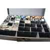 NEW Durham 18'' x 3'' x 12'' Compartment Box Steel w/ Misc Electrical Connectors