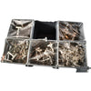 NEW Durham 18'' x 3'' x 12'' Compartment Box Steel w/ Misc Electrical Connectors