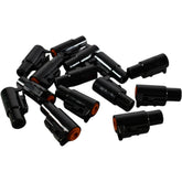 Lot of 14 NEW Deutsch DTHD06-1-12S 1-Pin Heavy-Duty Plug Connectors (Sockets)