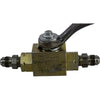 Stauff BBV20040001K 2-Way Ball Valve 7250 PSI Hydraulic On/Off