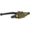 Stauff BBV20040001K 2-Way Ball Valve 7250 PSI Hydraulic On/Off