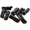 Lot of 8 NEW Deutsch DTHD04-1-12P 1-Pin Heavy-Duty Receptacles